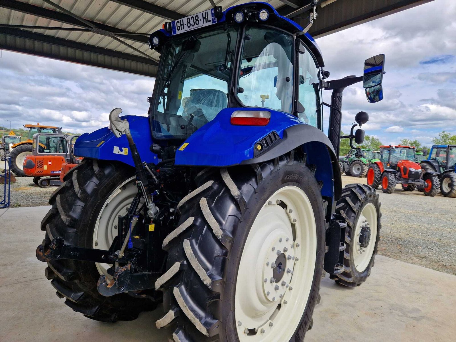 NEW HOLLANDT5.110 ELECTRO COMMAND – Image 7