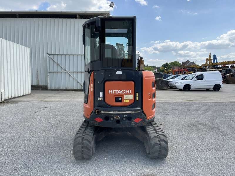 Mini-pelle Hitachi ZX33U-5A CLR (2015) – Occasion – Image 8