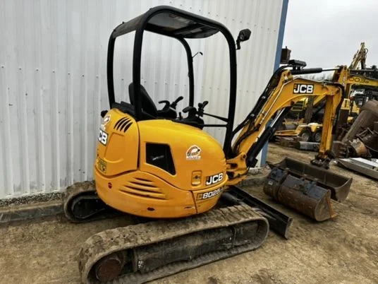 JCB 8025 ZTS CANOPY + 3 GODETS – Mini Pelle 2,7T – Image 8