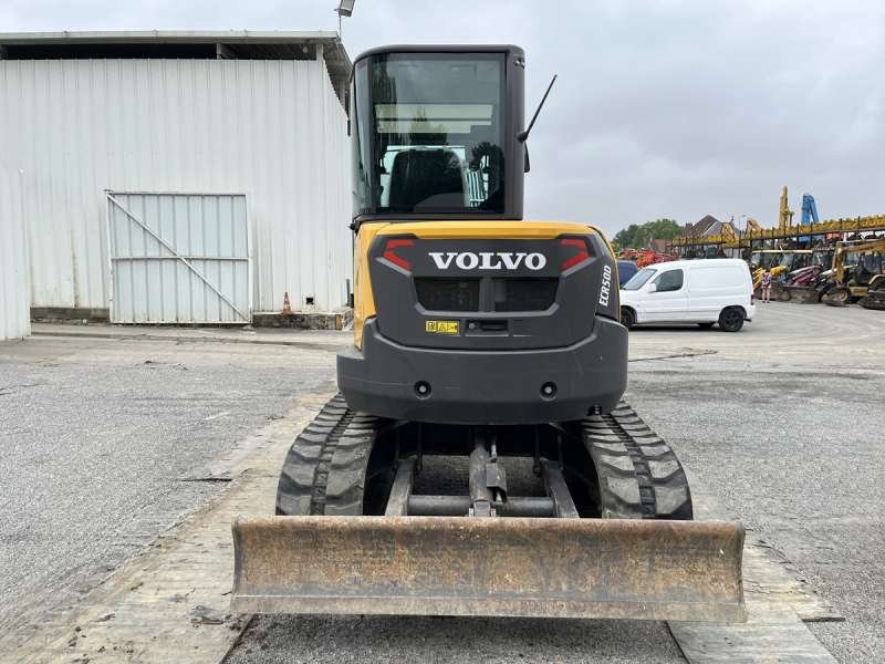 Mini-pelle Volvo ECR50D (2018) – Occasion – Compacte & performante – Image 8