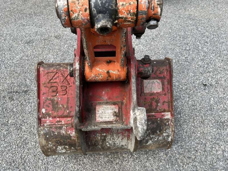 Mini-pelle Hitachi ZX33U-5A CLR (2015) – Occasion – Image 9