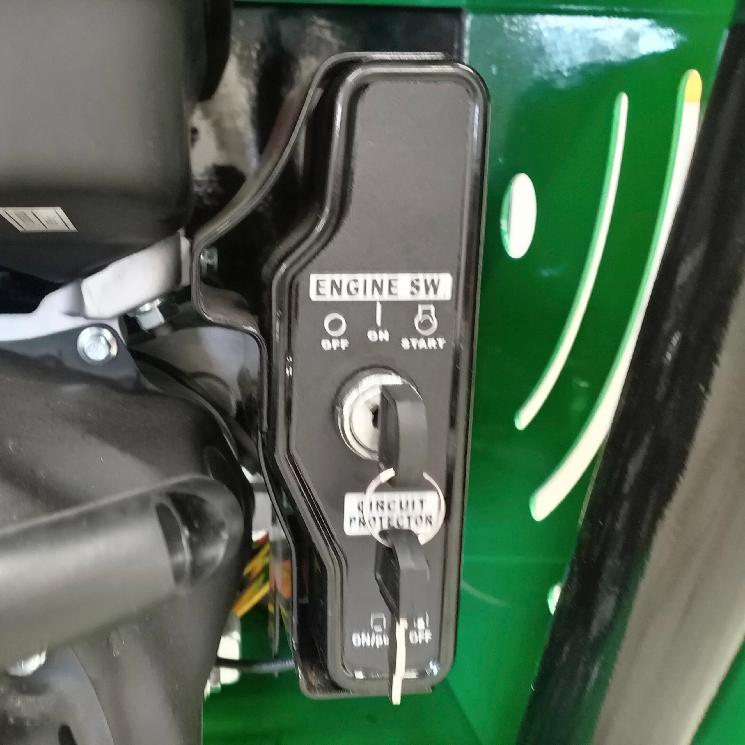 Mini-pelle sur roues Caivu HFT7 – Image 8