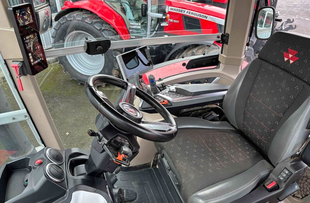 Tracteur Massey Ferguson MF 8S 225 EXCLUSIVE DYNA-VT – 4RM – 2022 – 225 h – Image 9